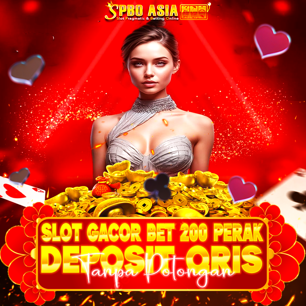 SPBOASIA: Platform Gaming Online Bet 200 Perak Situs Slot QRIS Termurah
